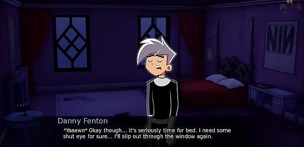  Danny Phantom Amity Park Part 28 Handjob from Sam